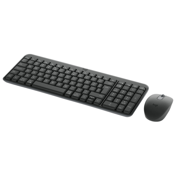 Клавиатура и Мышь Logitech MK250 Черный Для дома и офиса, Беспроводные photo 3