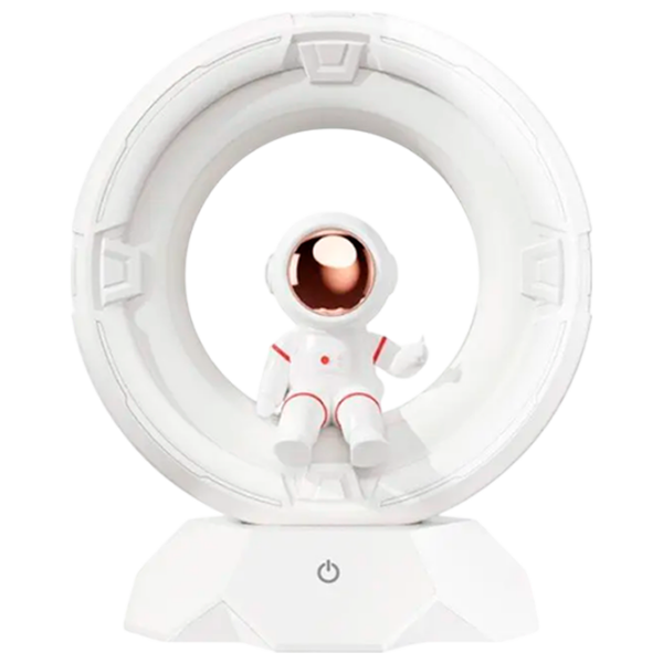 Proiector de stele XO Astronaut Spaceman Tri-color Night Light Pat OZ12 White Universal, 3+ photo 1