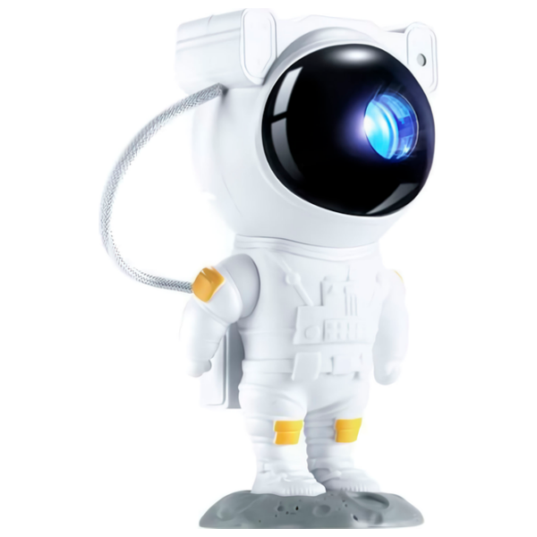 Proiector de stele XO Astronaut Star Projector Lamp CF1 White Universal, 3+ photo 2
