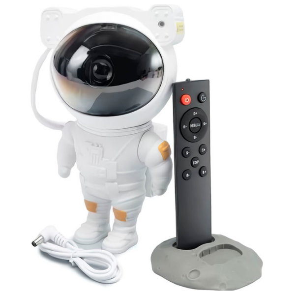 Proiector de stele XO Astronaut Star Projector Lamp CF1 White Universal, 3+ photo 4