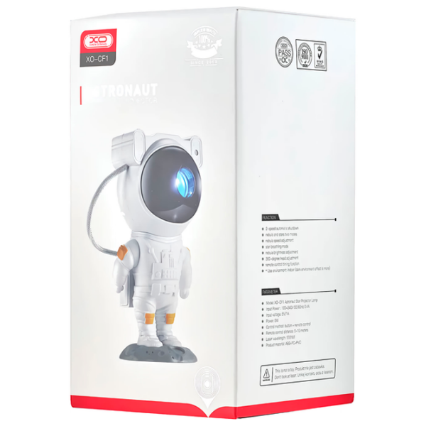 Proiector de stele XO Astronaut Star Projector Lamp CF1 White Universal, 3+ photo 5