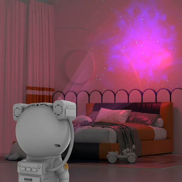 Proiector de stele XO Astronaut Star Projector Lamp CF1 White Universal, 3+ photo 6