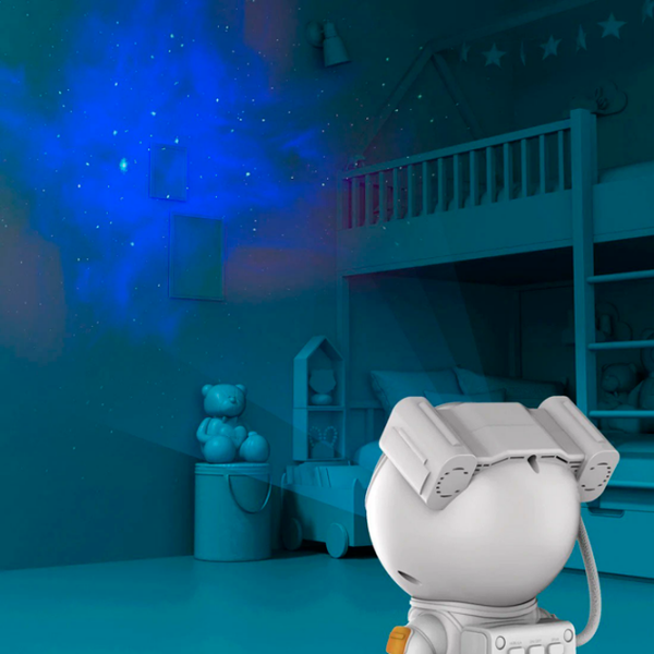 Proiector de stele XO Astronaut Star Projector Lamp CF1 White Universal, 3+ photo 7