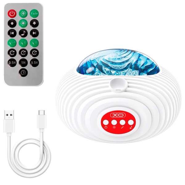 Proiector de stele XO Projection Lamp Northern Lights YH12 White Universal, 3+ photo 2
