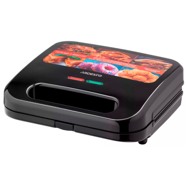 Multimaker Ardesto SM-H600B Black 700 W, Cantitatea de sandwich-uri:  photo 2