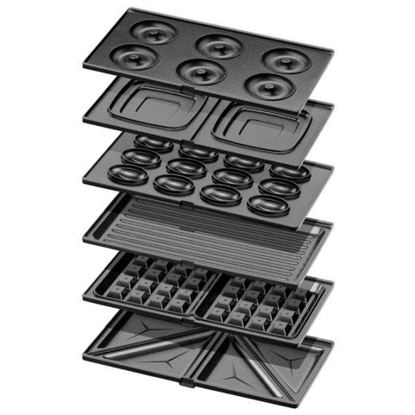 Multimaker Ardesto SM-H600B Black 700 W, Cantitatea de sandwich-uri:  photo 4
