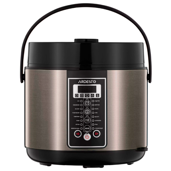 Multifierbător Ardesto MC-P17BRZ Bronze 860 W, 5 l photo 3