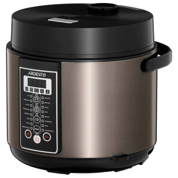 Multifierbător Ardesto MC-P17BRZ Bronze 860 W, 5 l photo 4