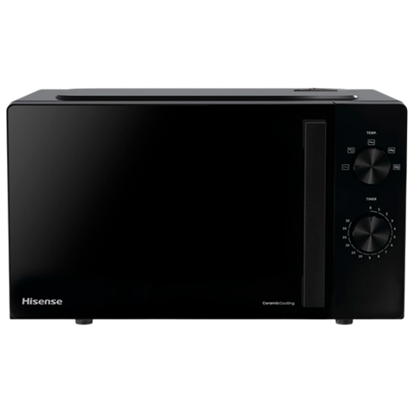 Cuptor cu microunde Hisense H20MOBP1H Black Solo, 20l, 700 W photo 1