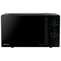 Cuptor cu microunde Hisense H20MOBP1H Black Solo, 20l, 700 W