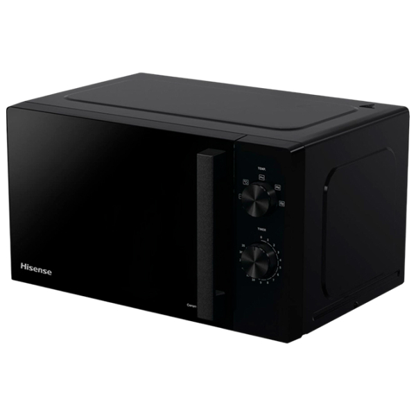 Cuptor cu microunde Hisense H20MOBP1H Black Solo, 20l, 700 W photo 2