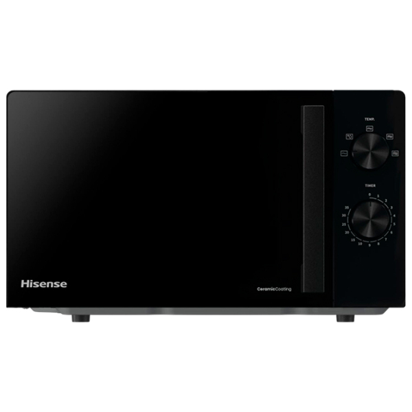 Cuptor cu microunde Hisense H20MOBP1H Black Solo, 20l, 700 W photo 3