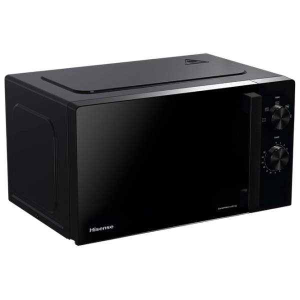 Cuptor cu microunde Hisense H20MOBP1H Black Solo, 20l, 700 W photo 4
