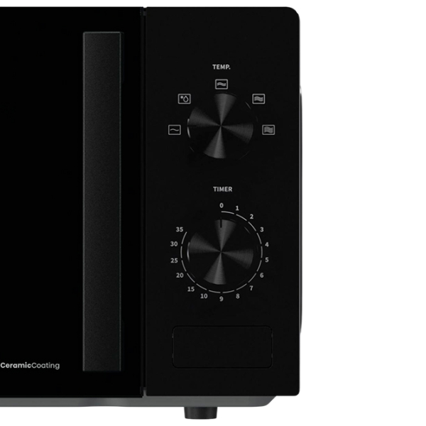 Cuptor cu microunde Hisense H20MOBP1H Black Solo, 20l, 700 W photo 5