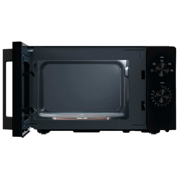 Cuptor cu microunde Hisense H20MOBP1H Black Solo, 20l, 700 W photo 6