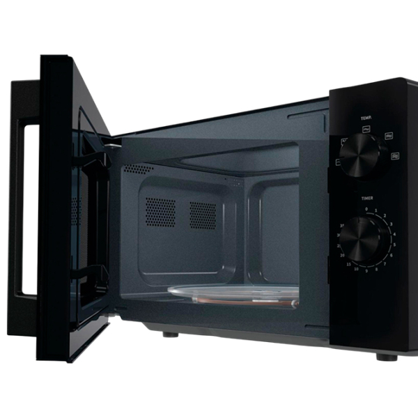 Cuptor cu microunde Hisense H20MOBP1H Black Solo, 20l, 700 W photo 7