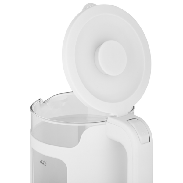 Электрочайник Ardesto EKL-T31GW Белый 1350 Вт, 1.5л, Внутреннее покрытие: Пластик photo 4