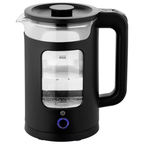 Электрочайник Ardesto EKL-T31GB Черный 1350 Вт, 1.5л, Внутреннее покрытие: Пластик photo 2