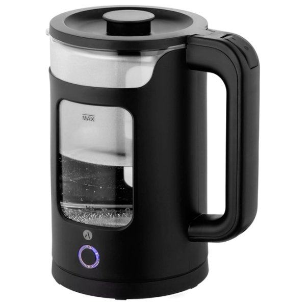 Электрочайник Ardesto EKL-T31GB Черный 1350 Вт, 1.5л, Внутреннее покрытие: Пластик photo 3