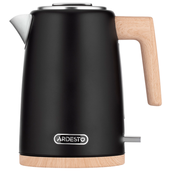 Ceainic electric Ardesto EKL-F420BWD Black 2200 W, 1.7l, Material interior: Inox photo 1