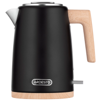 Ceainic electric Ardesto EKL-F420BWD Black 2200 W, 1.7l, Material interior: Inox