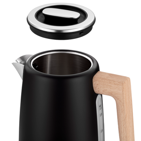 Ceainic electric Ardesto EKL-F420BWD Black 2200 W, 1.7l, Material interior: Inox photo 4