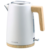 Электрочайник Ardesto EKL-F420WWD Белый 2200 Вт, 1.7л, Внутреннее покрытие: Нержавеющая сталь