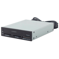 Cititor de carduri Gembird FDI2-ALLIN1-03 Gray USB 3.0