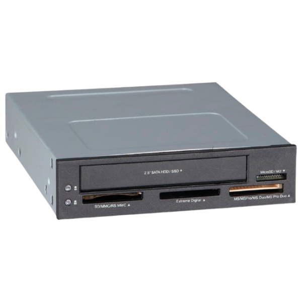 Cititor de carduri Gembird FDI2-ALLIN1-03 Gray USB 3.0 photo 4