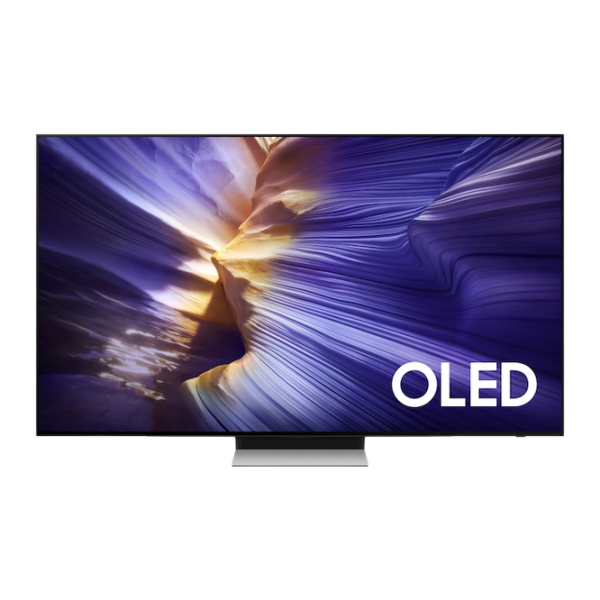 Televizor Samsung QE48S90FAEXUA Smart TV 4K Black 48" | QD OLED | 4K photo 1
