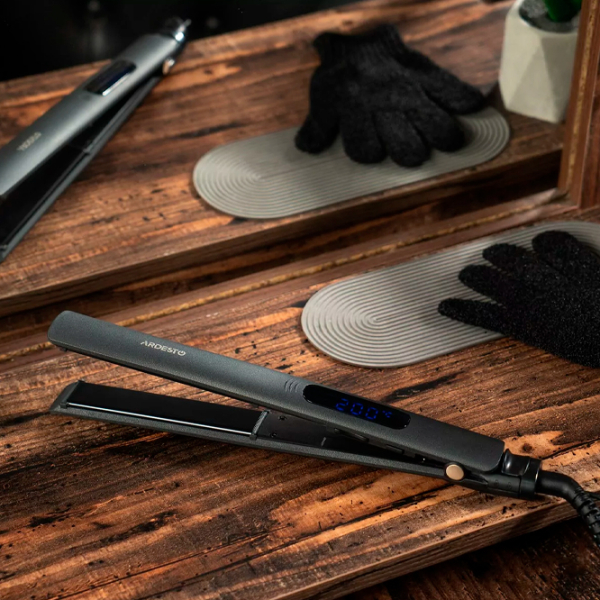 Placă de îndreptat părul Ardesto HS-615D Black De îndreptat / Ceramică / 230 °C photo 11