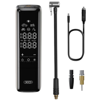 Compresor auto XO Smart Mini Wired Inflatable Pump 22 Cylinders Black 25 l/min / 10 bar