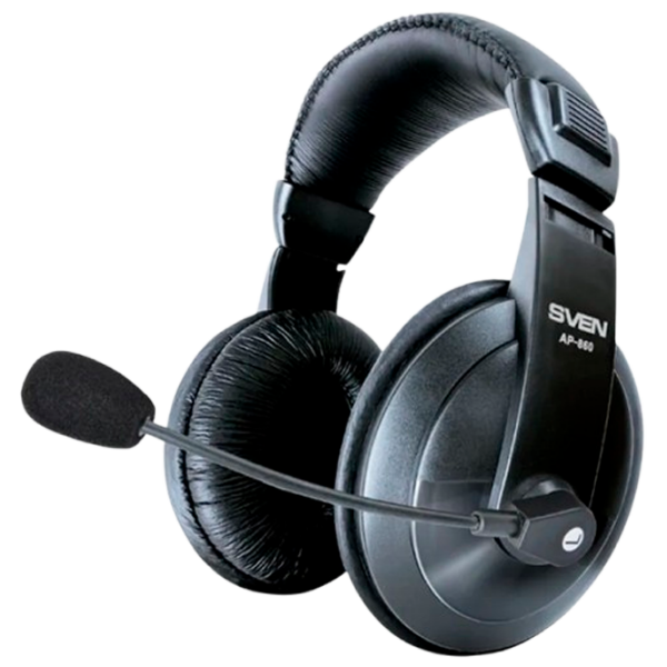 Căști Sven AP-860 MV Black Cu fir / Gaming / Over the ear photo 1