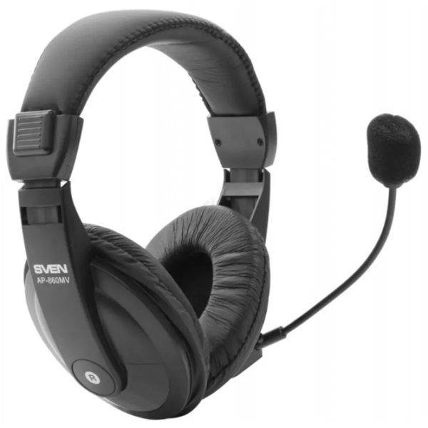 Căști Sven AP-860 MV Black Cu fir / Gaming / Over the ear photo 2