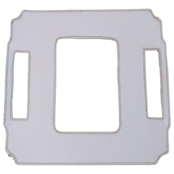 Set de accesorii Hutt Cleaning Pad Gray Microfibră photo 2