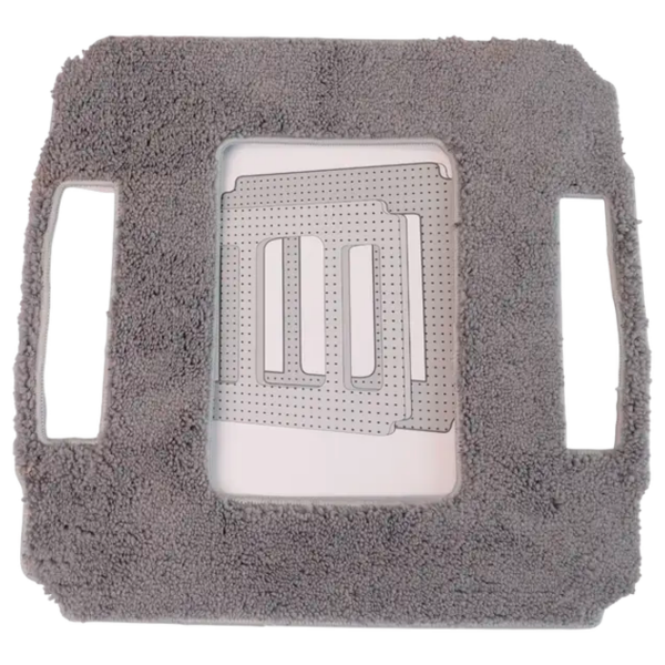 Set de accesorii Hutt Cleaning Pad Gray Microfibră photo 3