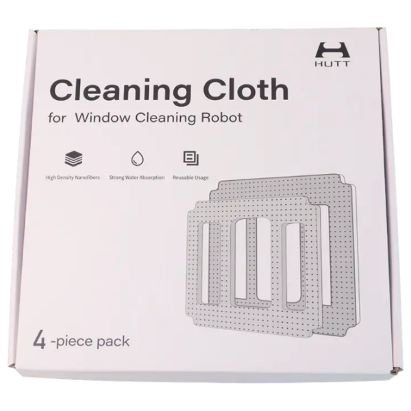 Set de accesorii Hutt Cleaning Pad Gray Microfibră photo 4
