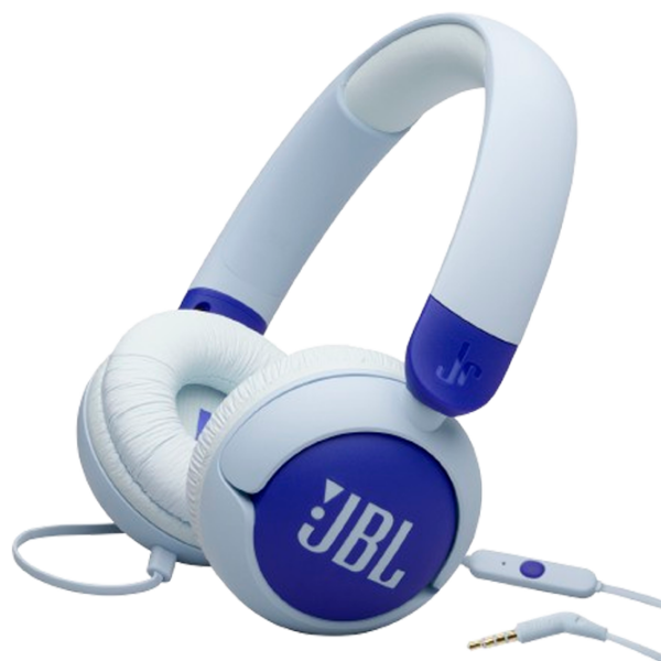 Căști JBL Jr320 Blue Cu fir / Personal / On the ear photo 1