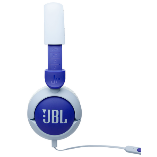 Căști JBL Jr320 Blue Cu fir / Personal / On the ear photo 4