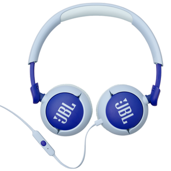 Căști JBL Jr320 Blue Cu fir / Personal / On the ear photo 6
