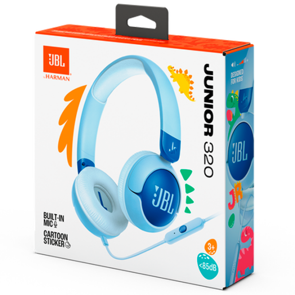 Căști JBL Jr320 Blue Cu fir / Personal / On the ear photo 7