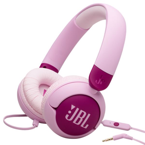 Căști JBL Jr320 Pink Cu fir / Personal / On the ear photo 1