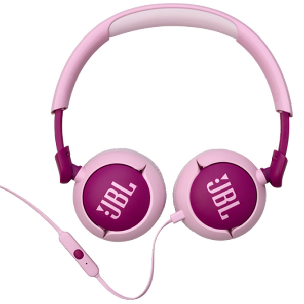 Căști JBL Jr320 Pink Cu fir / Personal / On the ear photo 5