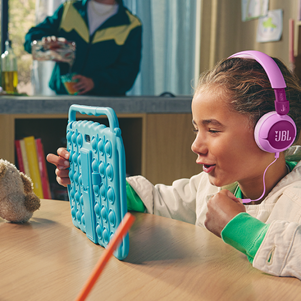 Căști JBL Jr320 Pink Cu fir / Personal / On the ear photo 8