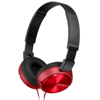 Căști Sony MDRZX310APR Red Cu fir / Personal / On the ear