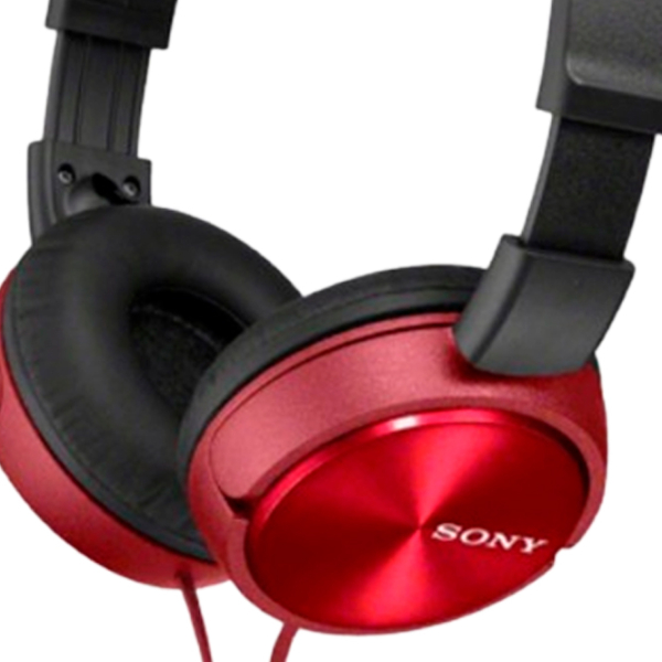 Căști Sony MDRZX310APR Red Cu fir / Personal / On the ear photo 3