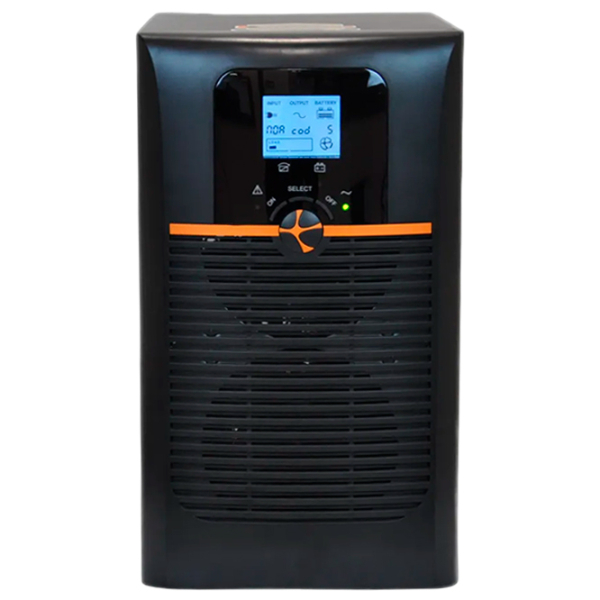 UPS Tuncmatik Long 10 kVA/10kW Online (10000 / 10000VA) Black  photo 2