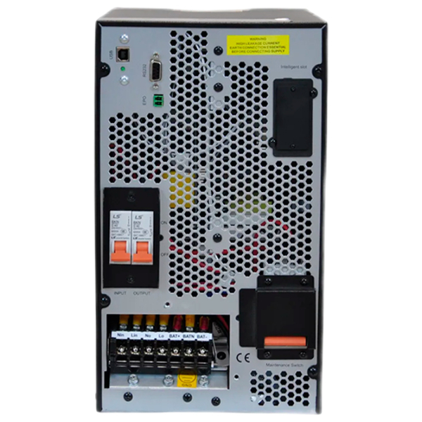 UPS Tuncmatik Long 10 kVA/10kW Online (10000 / 10000VA) Black  photo 4