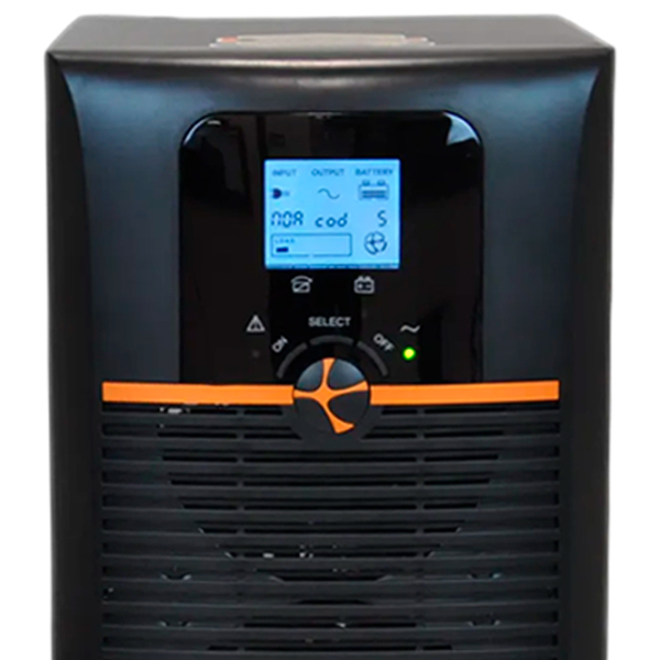 UPS Tuncmatik Long 10 kVA/10kW Online (10000 / 10000VA) Black  photo 5