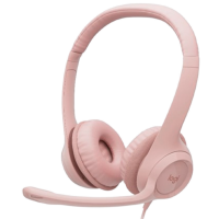 Căști Logitech H390 Pink Cu fir / Personal / On the ear